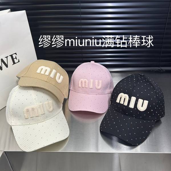 Miu Miu Hat MUH00092-1 Miu Miu Hat MUH00092-1
